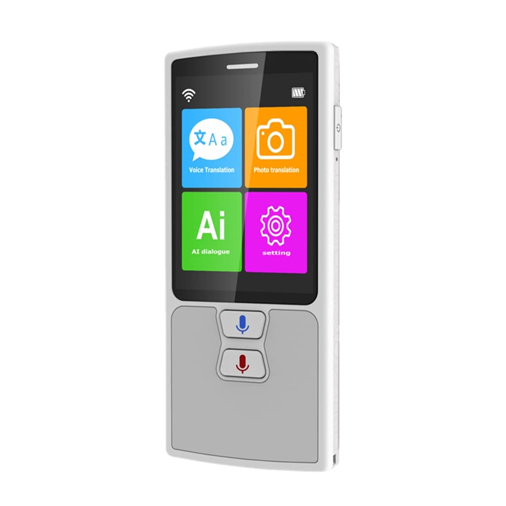 Amazon.co.jp: 76言語音声翻訳機 英語 日本語 韓国語 フランス語